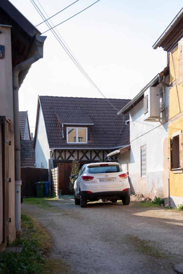 Effet MER Dorlisheim Eksteriør bilde